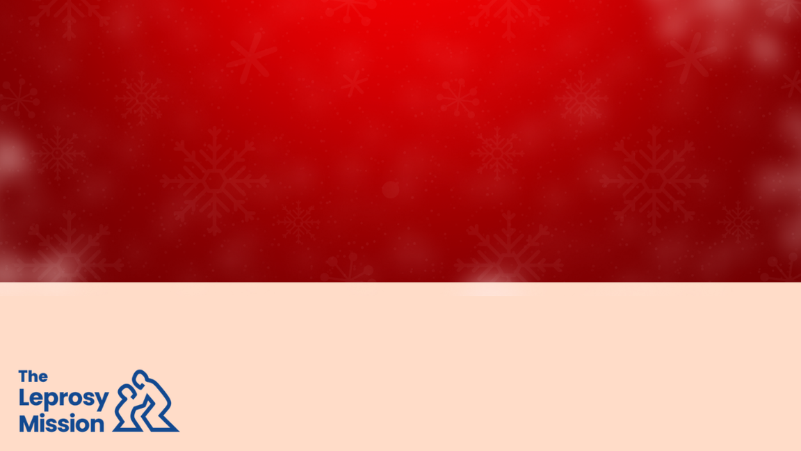 The Leprosy Mission Christmas Cards