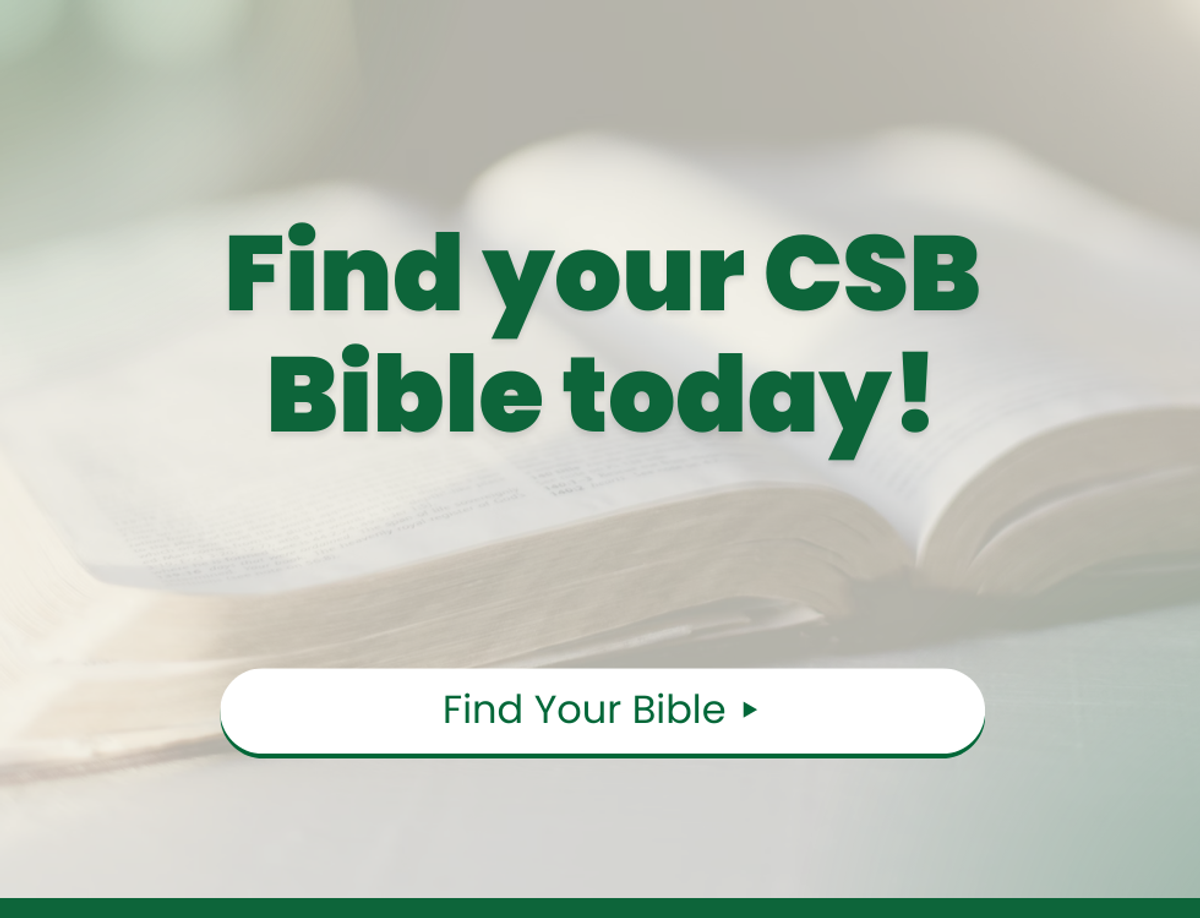Get Your CSB Bible from Eden