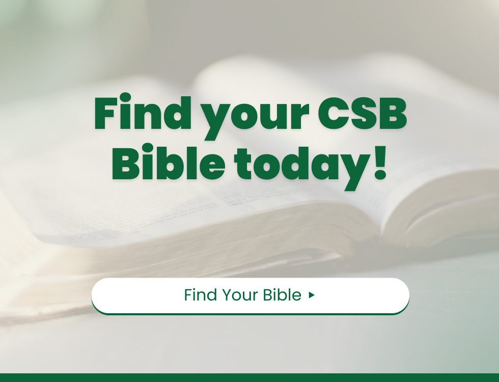 Get Your CSB Bible from Eden