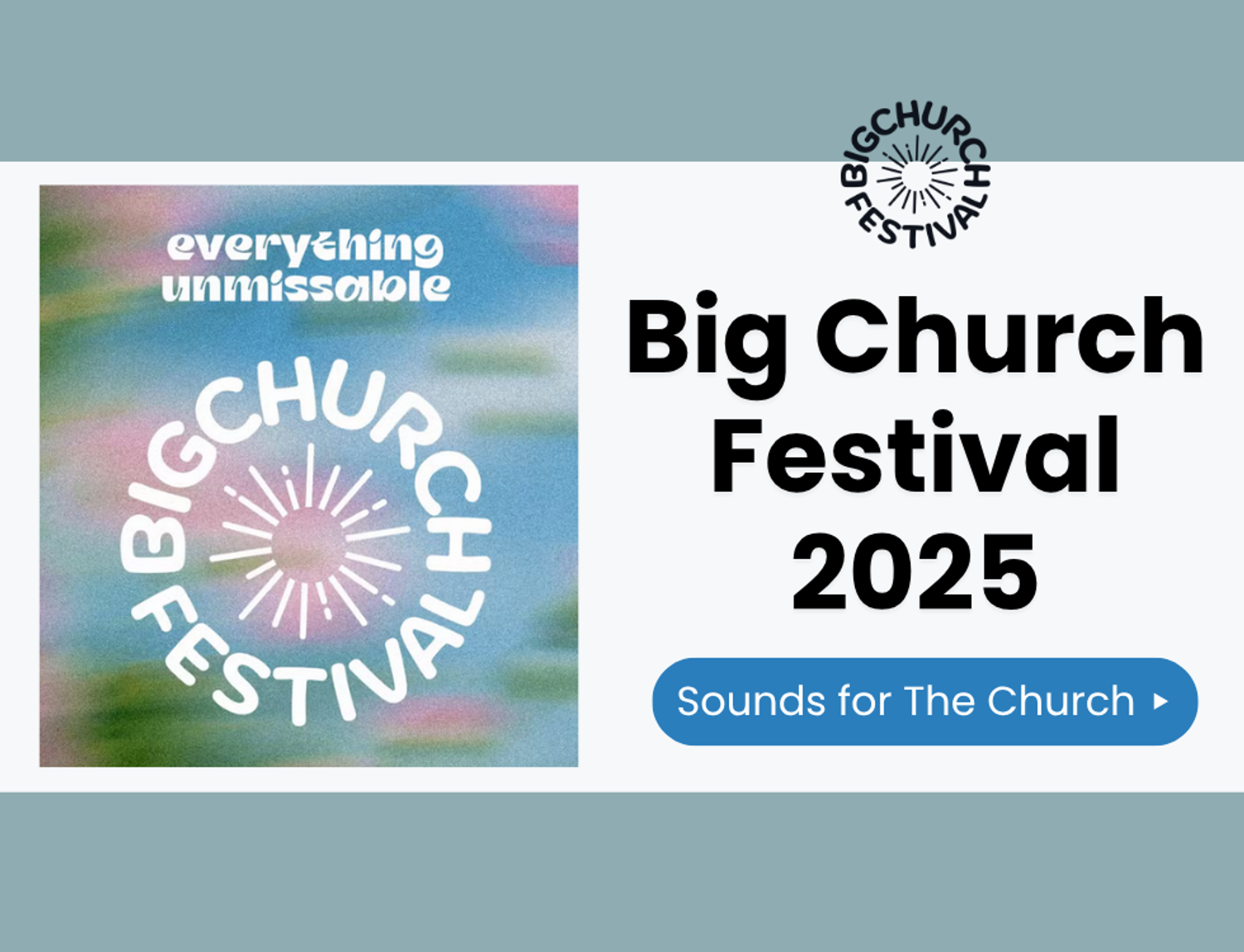 Big Church Festival 2025 Department