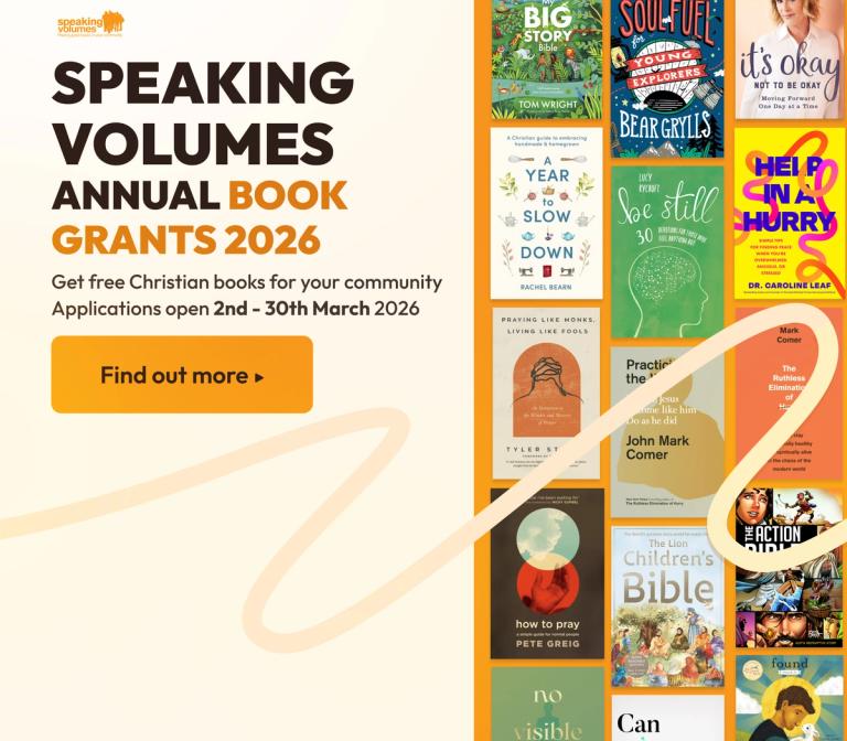 Speaking Volumes 2026 Grant