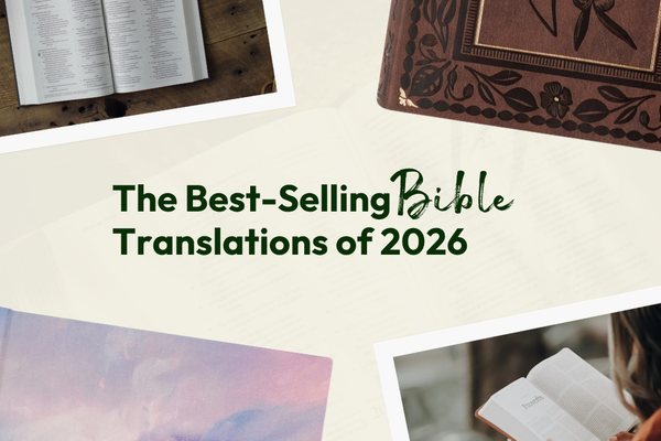 The Best-Selling Bible Translations of 2026