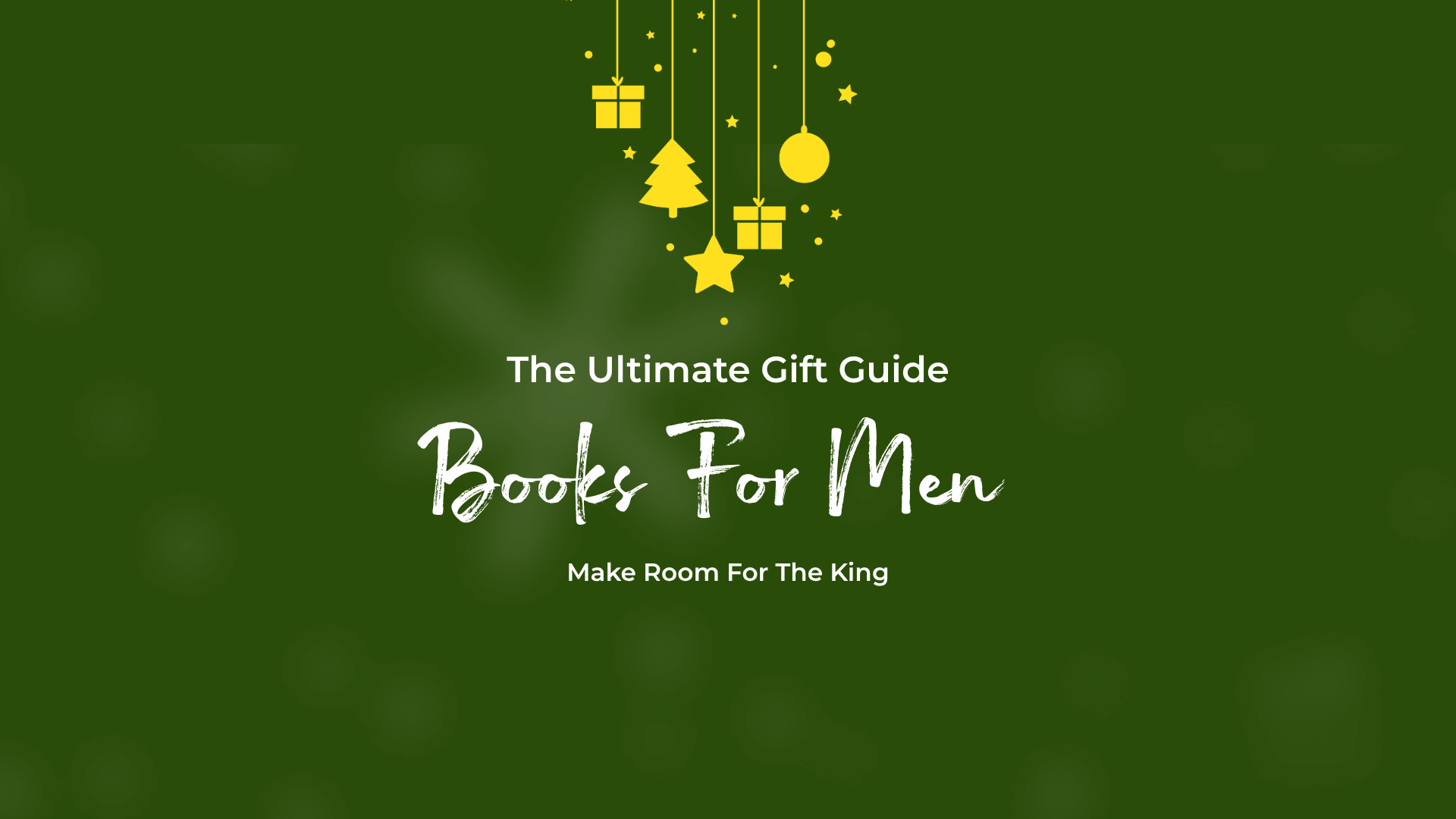 10 Best Christian Books to Gift Men This Christmas | Eden.co.uk Christmas Gift Guide