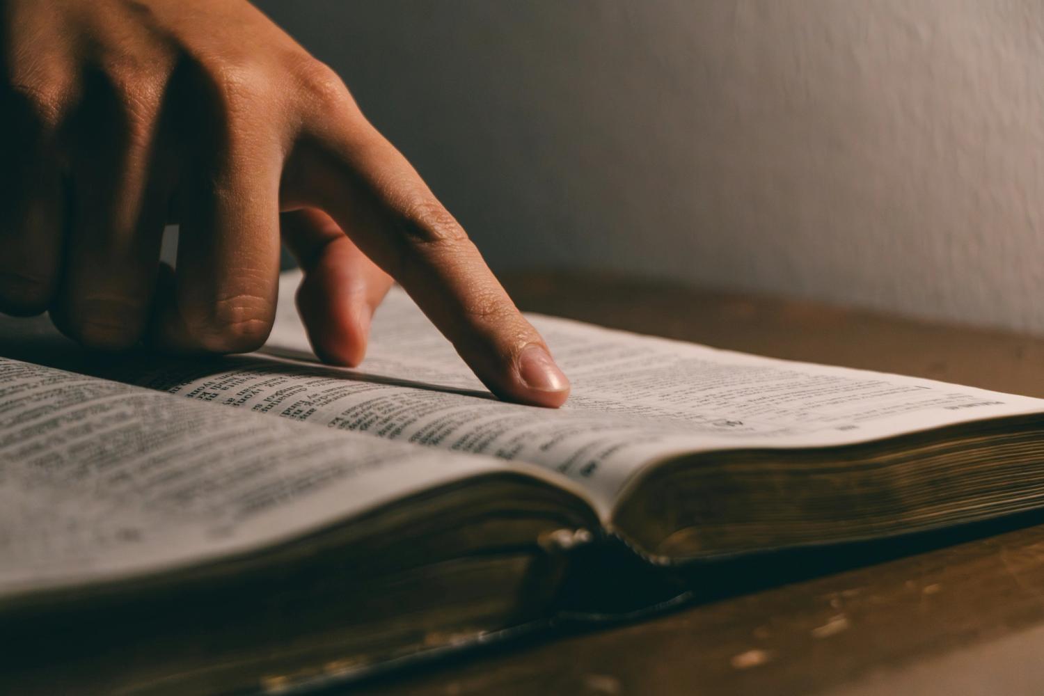 Studying the Bible