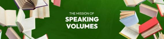 How books are transforming lives in Prisons, Shelters & Schools: the mission of Speaking Volumes