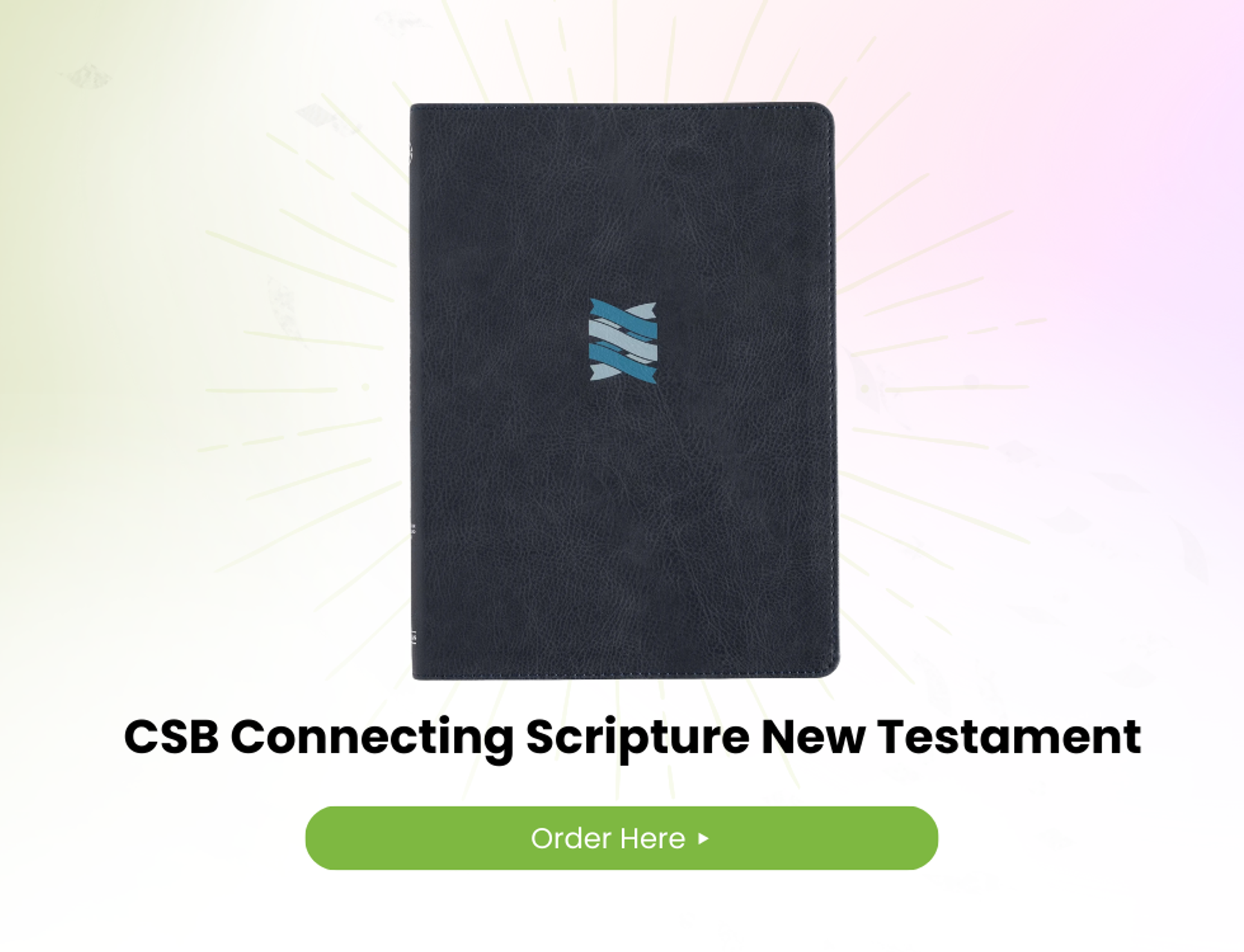 CSB Bible of the Year 2025 - CSB Connecting Scripture New Testament