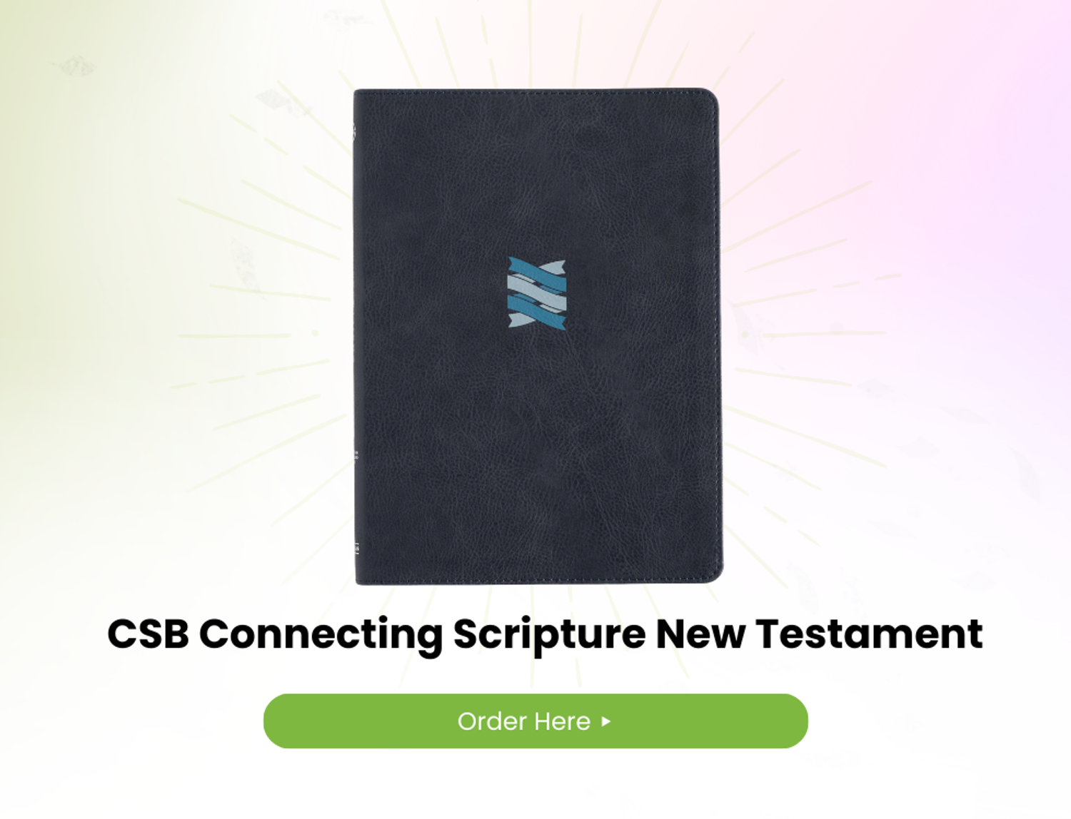 CSB Bible of the Year 2025 - CSB Connecting Scripture New Testament