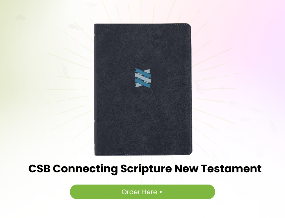 CSB Bible of the Year 2025 - CSB Connecting Scripture New Testament