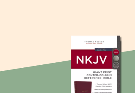 NKJV Large Print Bibles