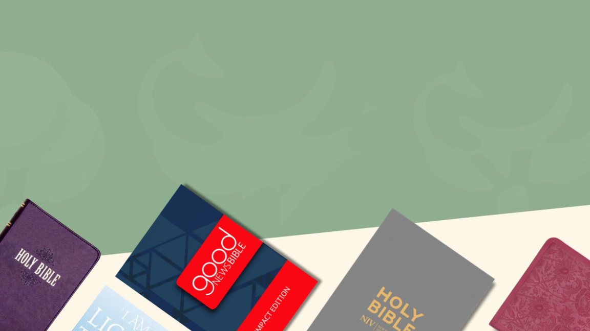 Compact & Pocket Bibles at Eden