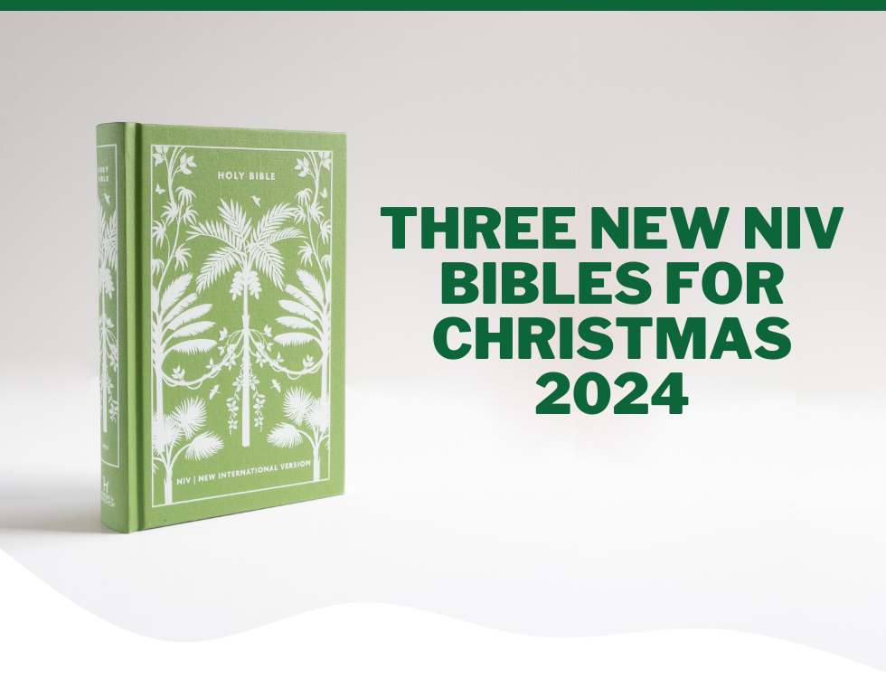 Three New NIV Bibles for Christmas 2024: Perfect Gifts for the Season
