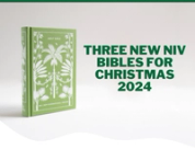 Three New NIV Bibles for Christmas 2024