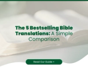 The 5 Bestselling Bible Translations: A Simple Comparison (2026 Guide)