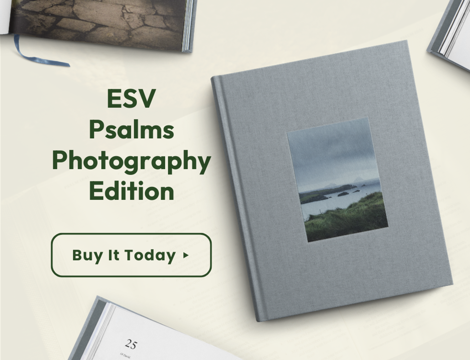 ESV Psalms, Photography Edition