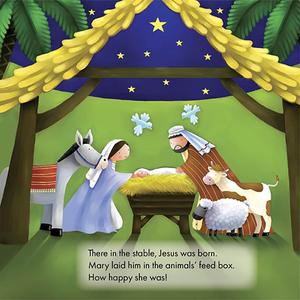 The Nativity Story, Juliet David, Illustrated by Jo Parry