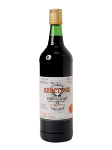 Alcoholic Communion Wine