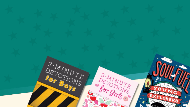 11-13s Christian Books for Children