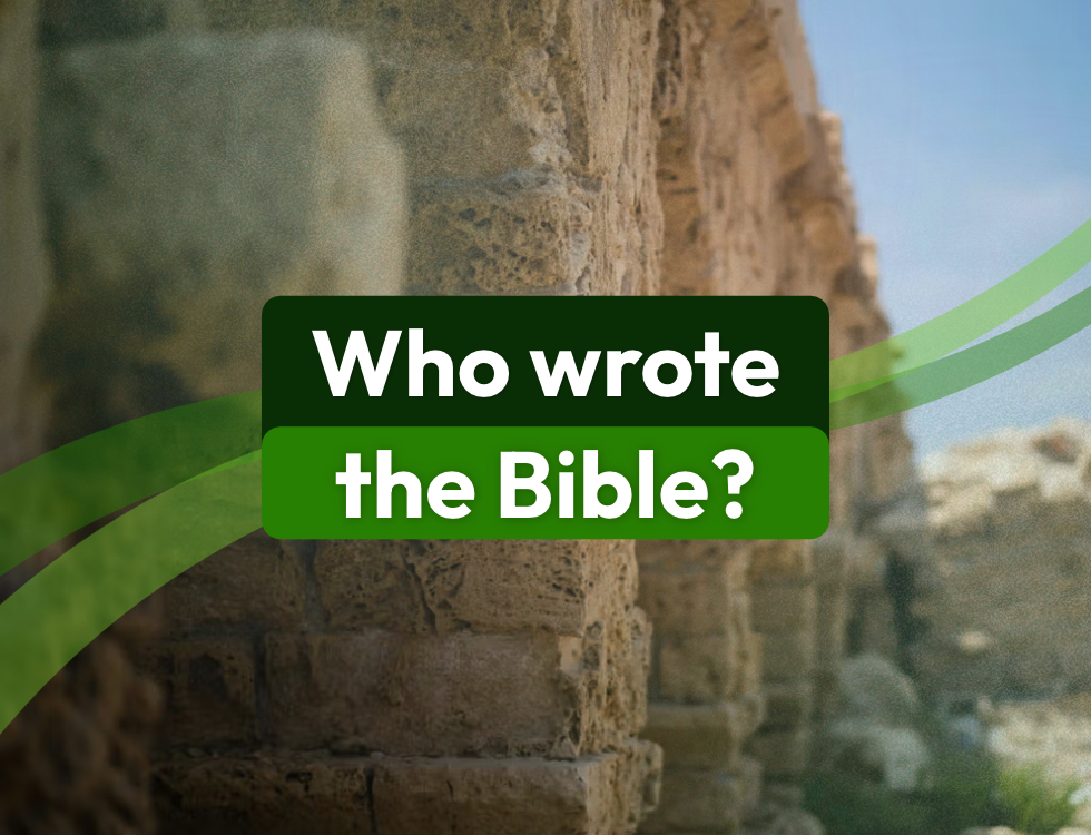Who Wrote the Bible?