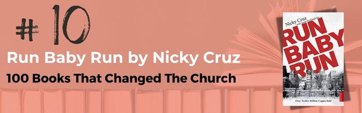 Run Baby Run by Nicky Cruz