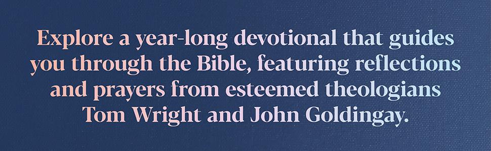 Daily Bible Meditations for Everyone by John Goldingay and Tom Wright