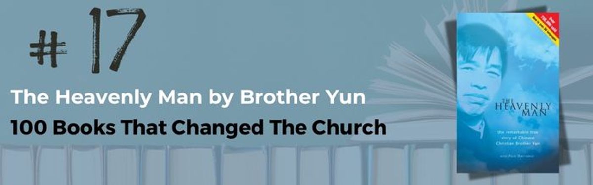 Number 17 -Brother Yun's Heavenly Man