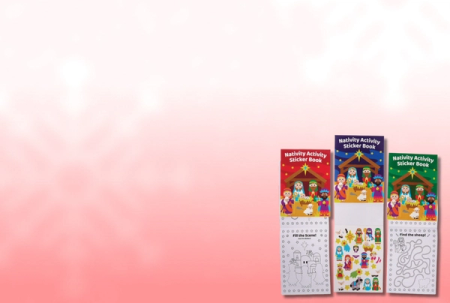 Christmas Colouring & Activity Books
