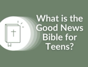 What is the Good News Bible for Teens?