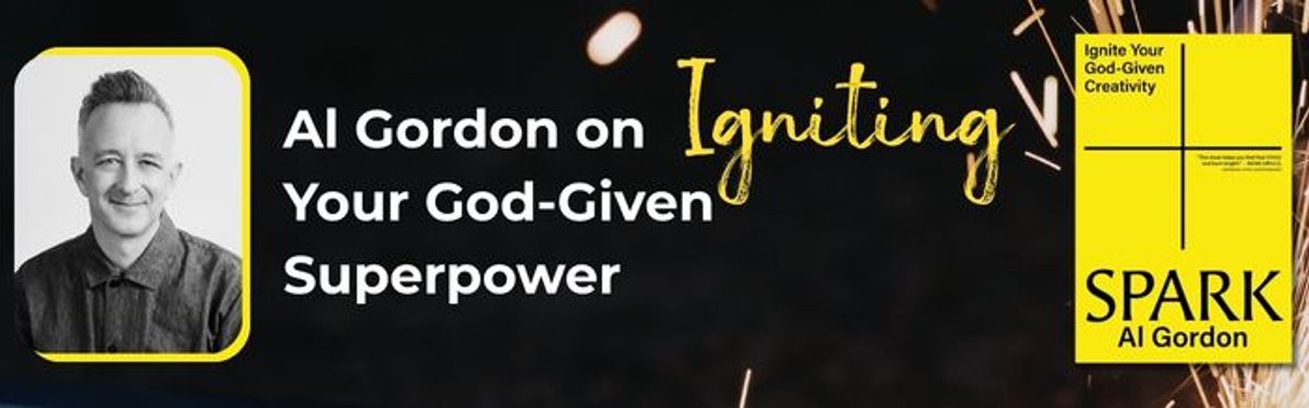 Author Interview with Al Gordon about his new book Spark