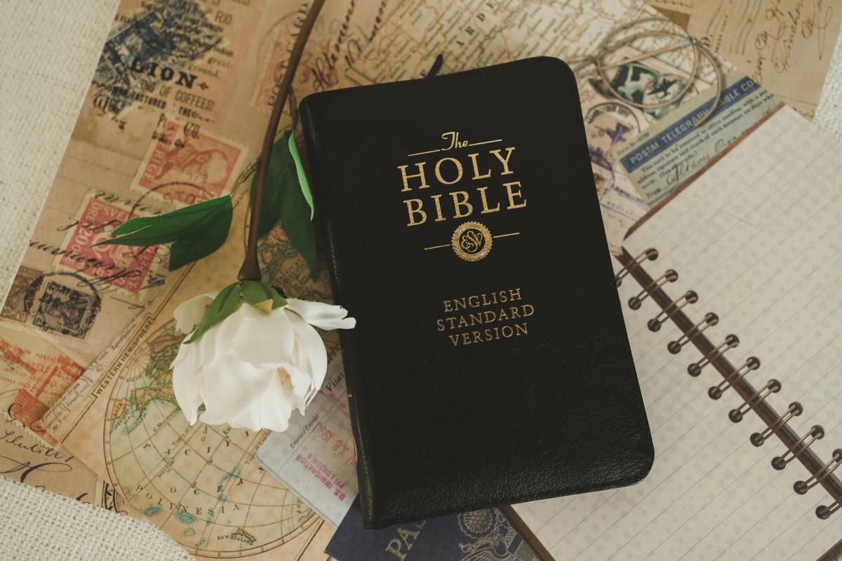 Small Bible for Travelling