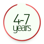 4-7 Years