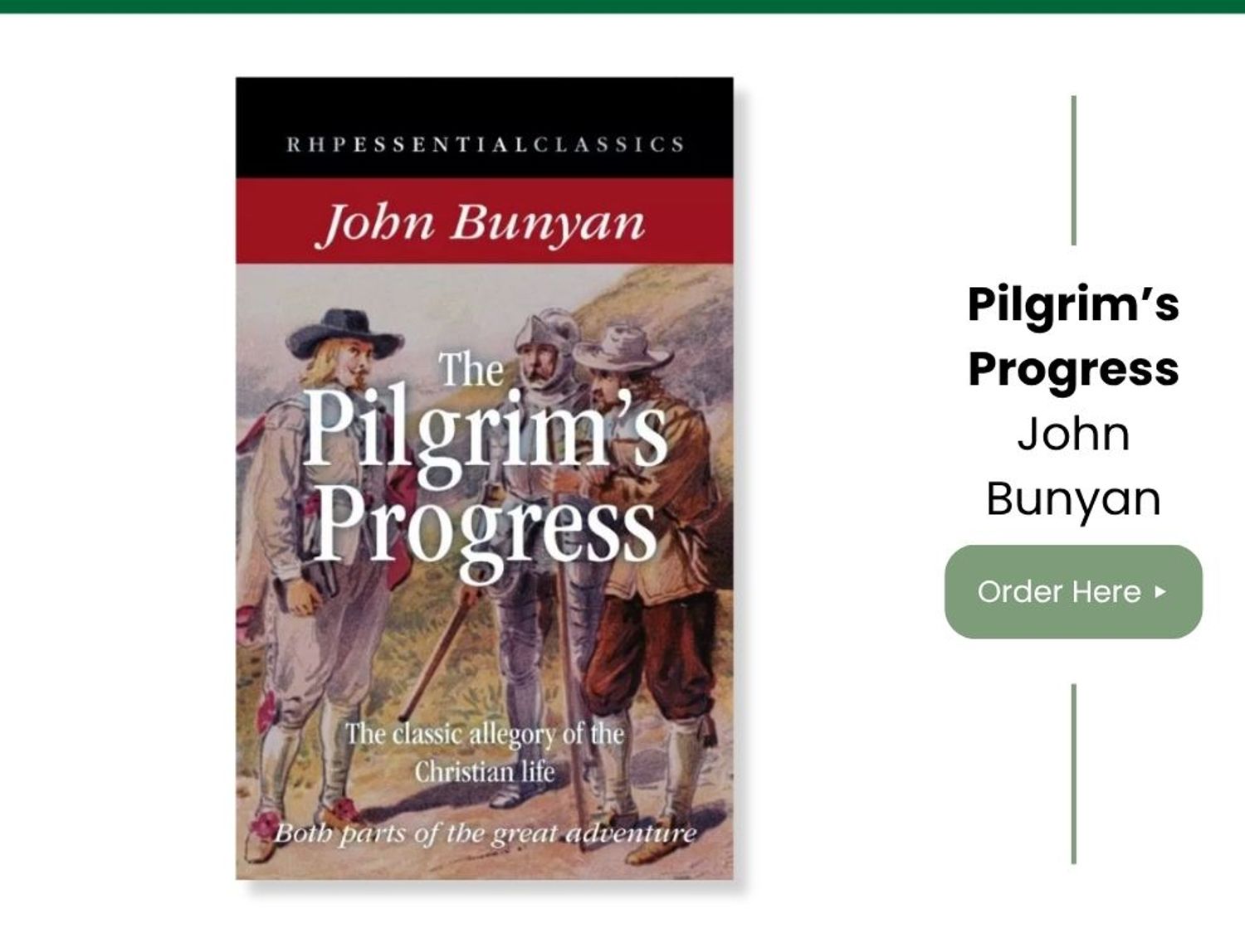 Number 8: The Pilgrim's Progress by John Bunyan | 100 Books That Changed The Church