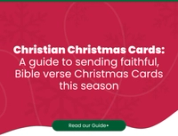 Christian Christmas Cards Guide