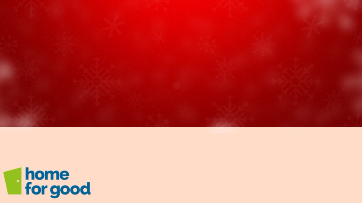 Home For Good Christmas Cards