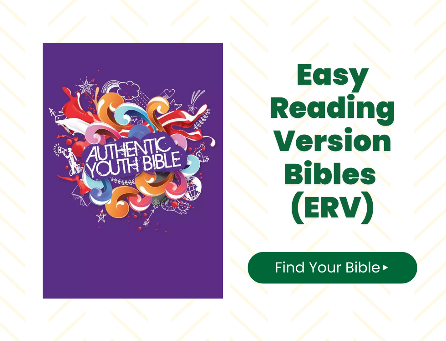 Buy Your Next ERV Bible from Eden