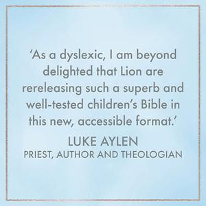 The Lion Children's Bible, super readable edition by Pat Alexander and Carolyn Cox