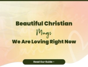 Modern Grace: Beautiful, Minimalist Christian Mugs We Are Loving Right Now