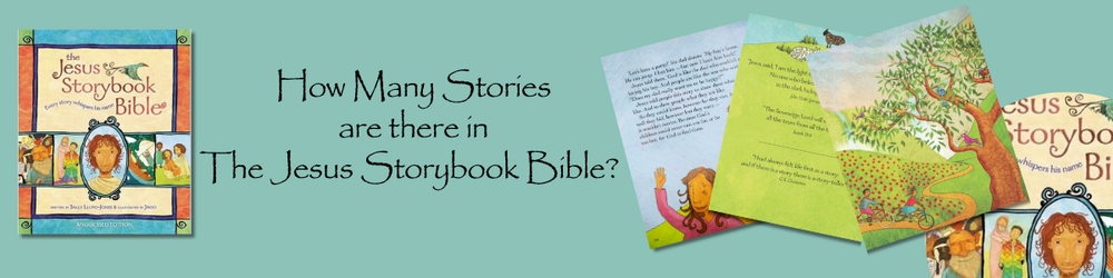 How many stories are there in the Jesus storybook bible?