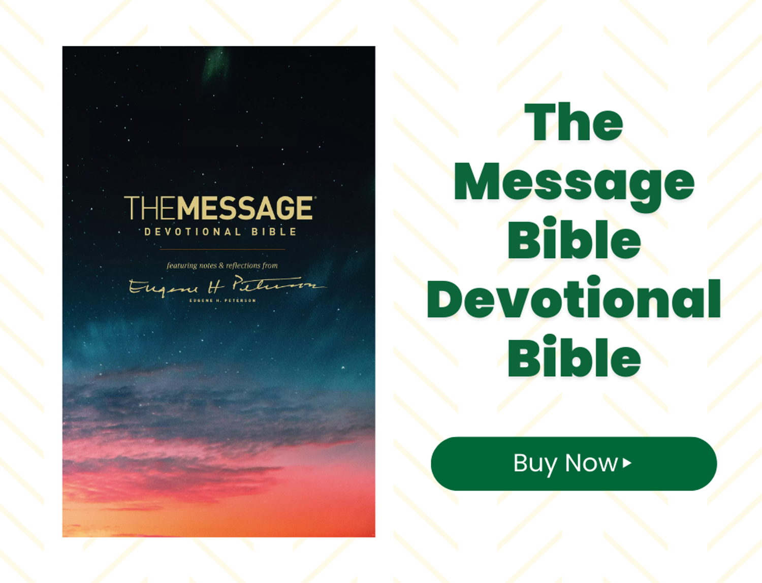 The Message Bible Devotional Bible