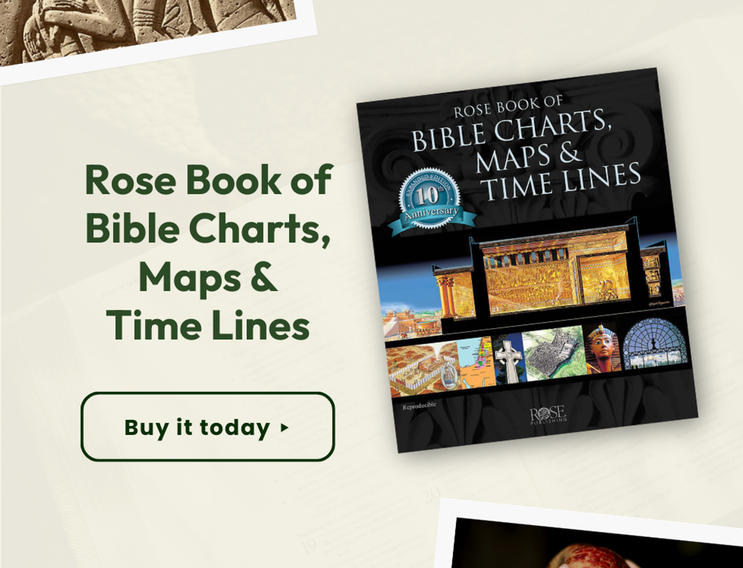 Rose Book Of Bible Charts Maps And Time Lines