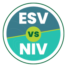 ESV vs NIV Bibles