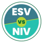 ESV vs NIV Bibles