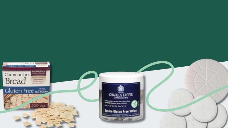 Gluten Free Communion Wafers