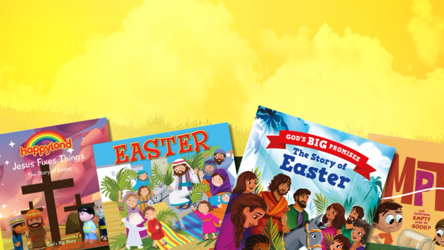 New Easter Books for Children