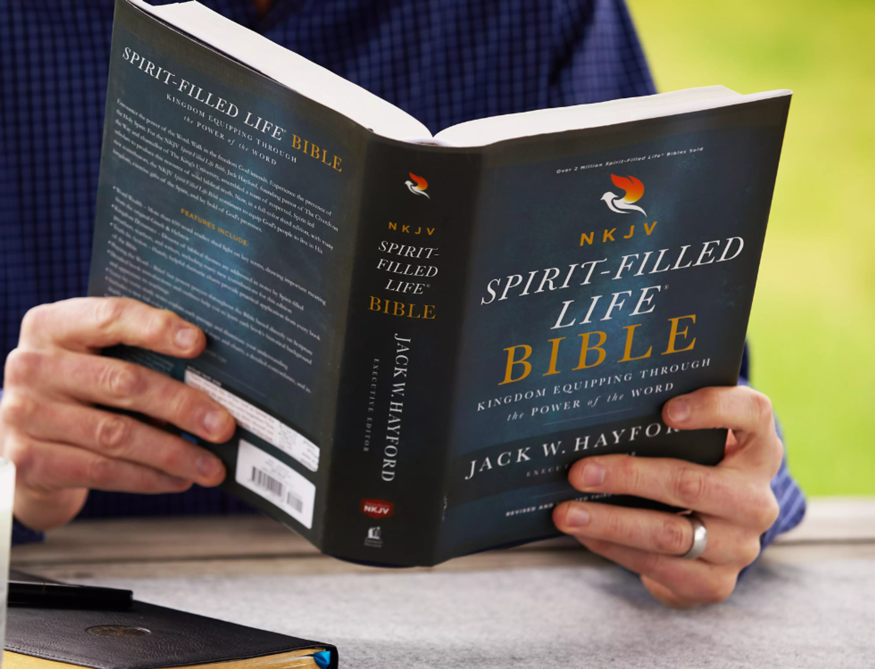 NKJV Spirit Filled Life Bible