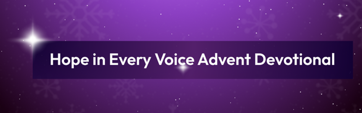 Hope in Every Voice Devotional