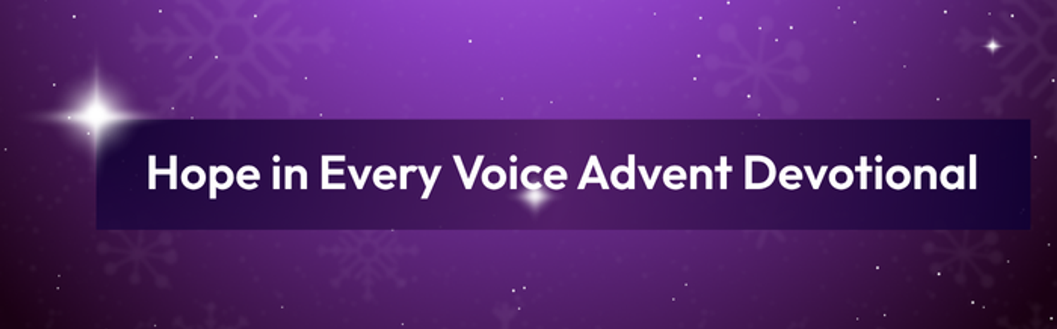 Hope in Every Voice Devotional