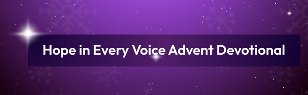 Hope in Every Voice Devotional