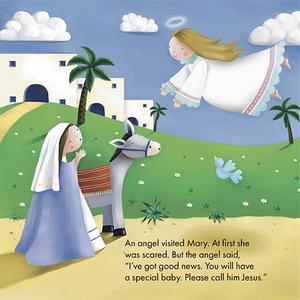 The Nativity Story, Juliet David, Illustrated by Jo Parry