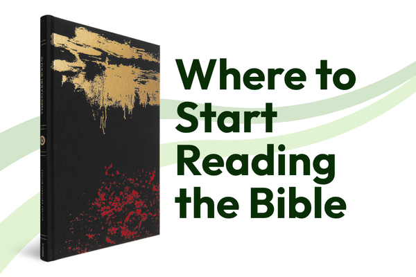 Where to Start Reading the Bible