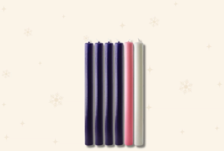 Church Advent Candle Sets